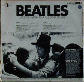 GERMAN LPs of THE BEATLES