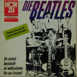 ビートルズBEATLES/Please Please Me/ドイツ盤 ビートルズBEATLES/Please Please Me/ドイツ盤