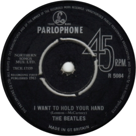 THE BEATLES UK 7
