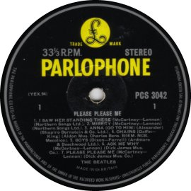 The BEATLES LPs